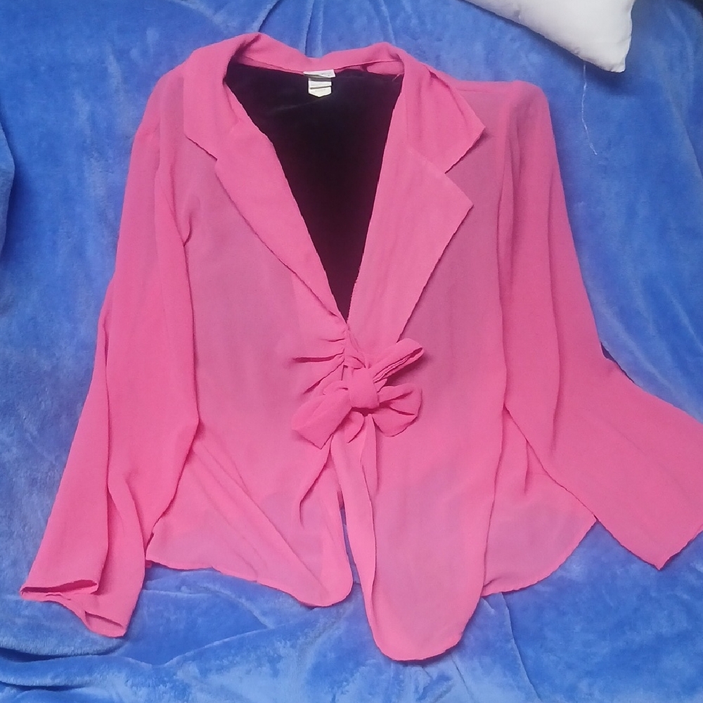 Giorgio Fiorelli Pink Women's Plus Size,Blouse